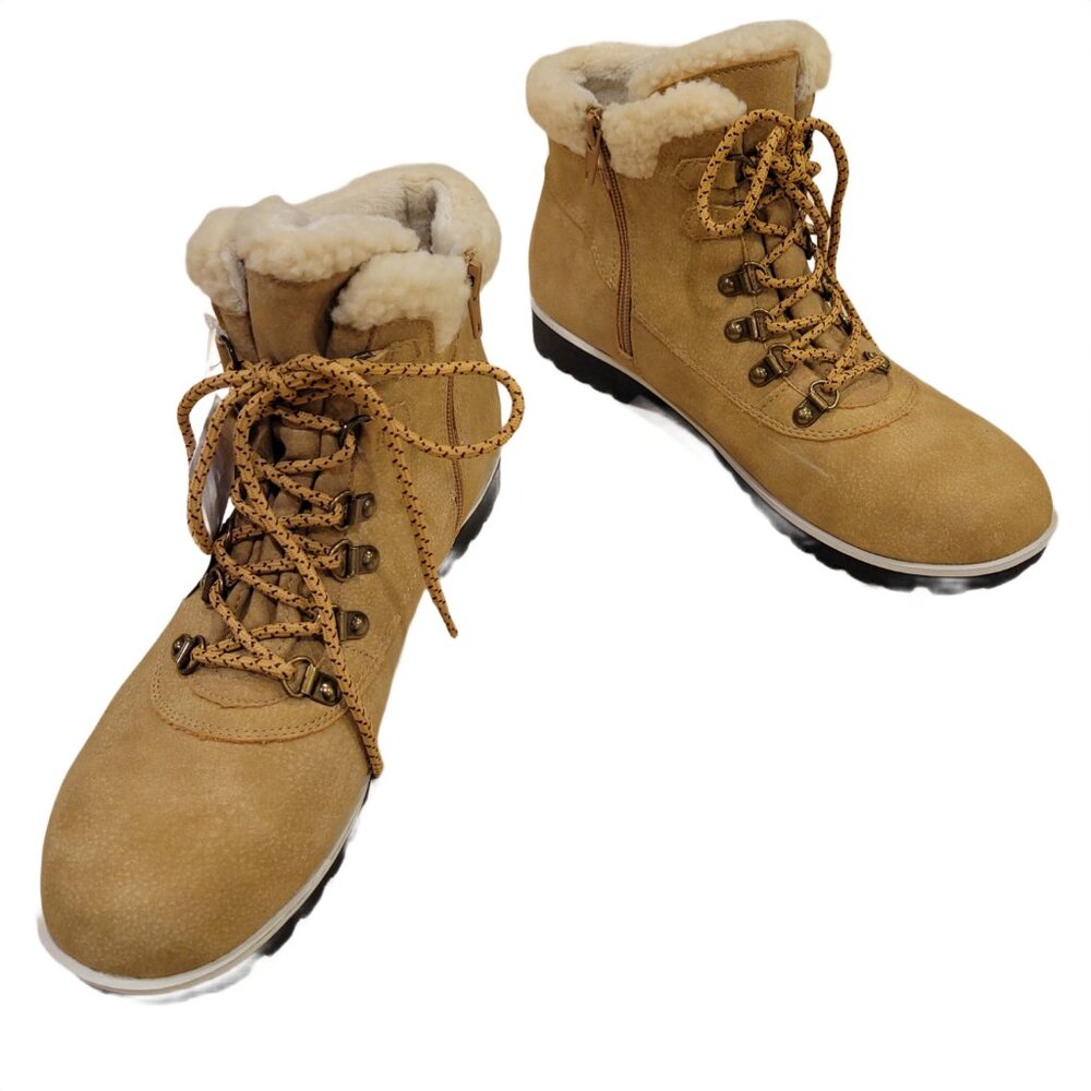 Jambu Bluetone Women's Boots, 10M, Tan, New - Picture 2 of 9